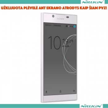 Grūdintas stiklas Nillkin amazing h (XPERIA L1)